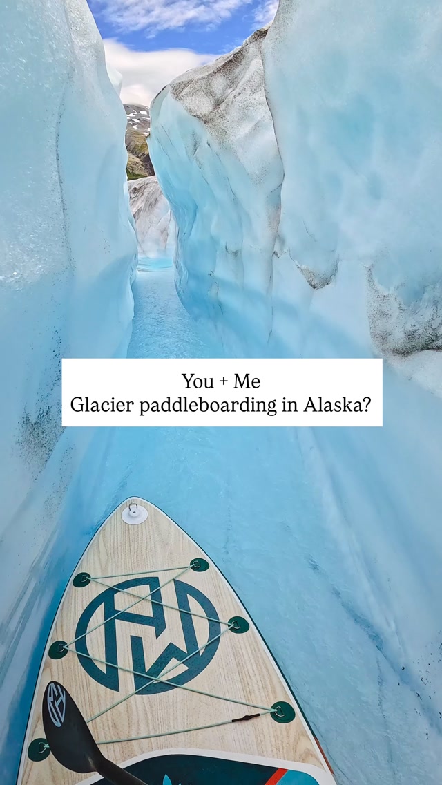 Alaska's Knik Glacier: A Paddleboarding Adventure