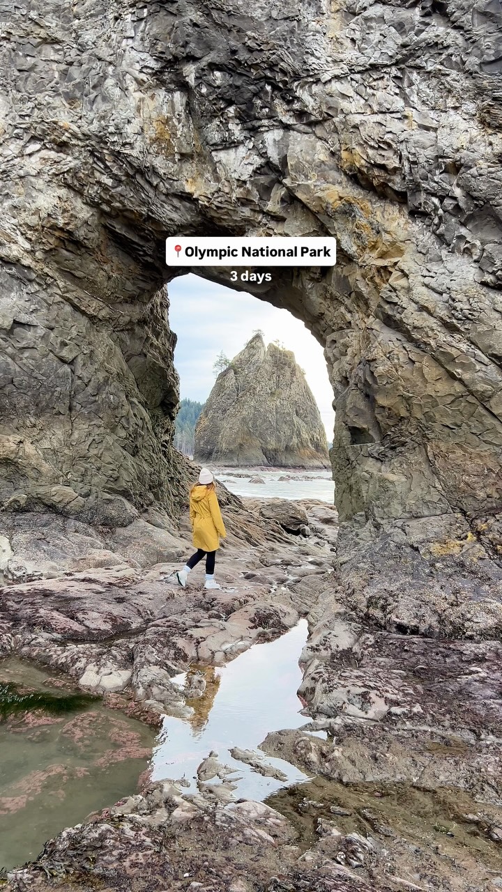 National Parks Road Trip Itinerary