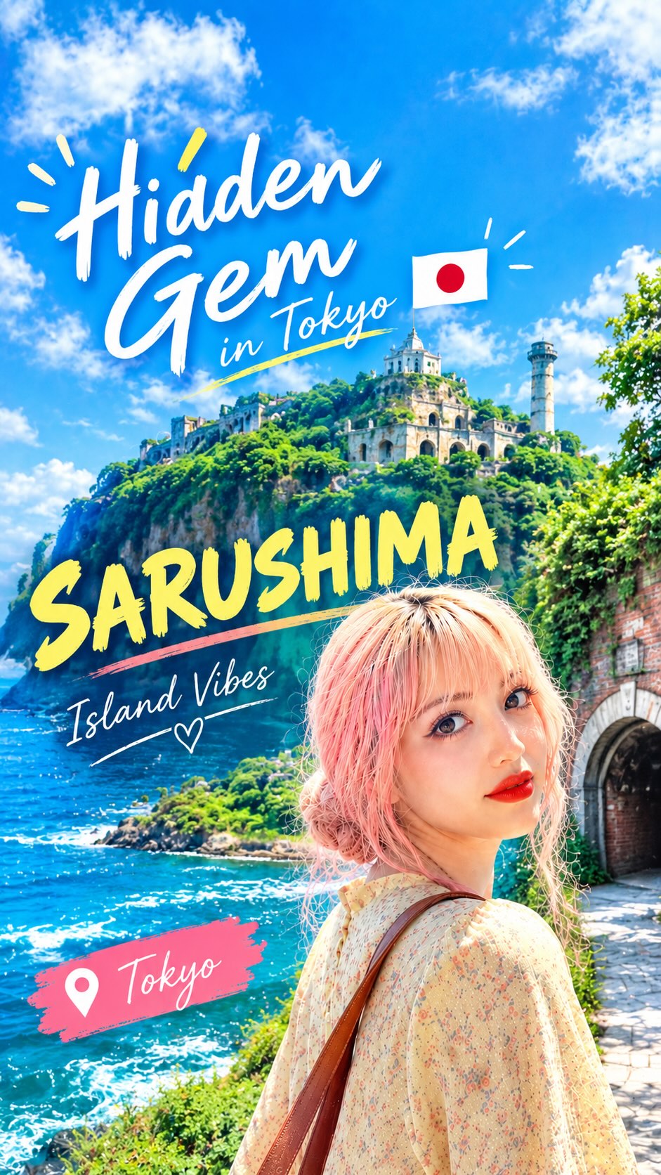 Sarushima: Tokyo's Mysterious Island Fortress