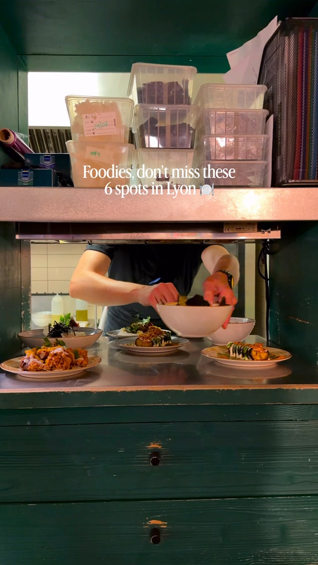 Six Top Food Destinations in Lyon