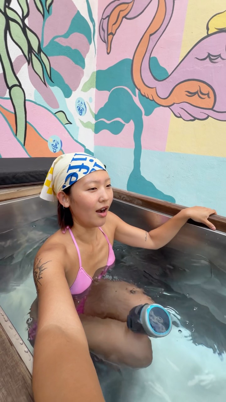 Sauna And Ice Bath Cafe Experience