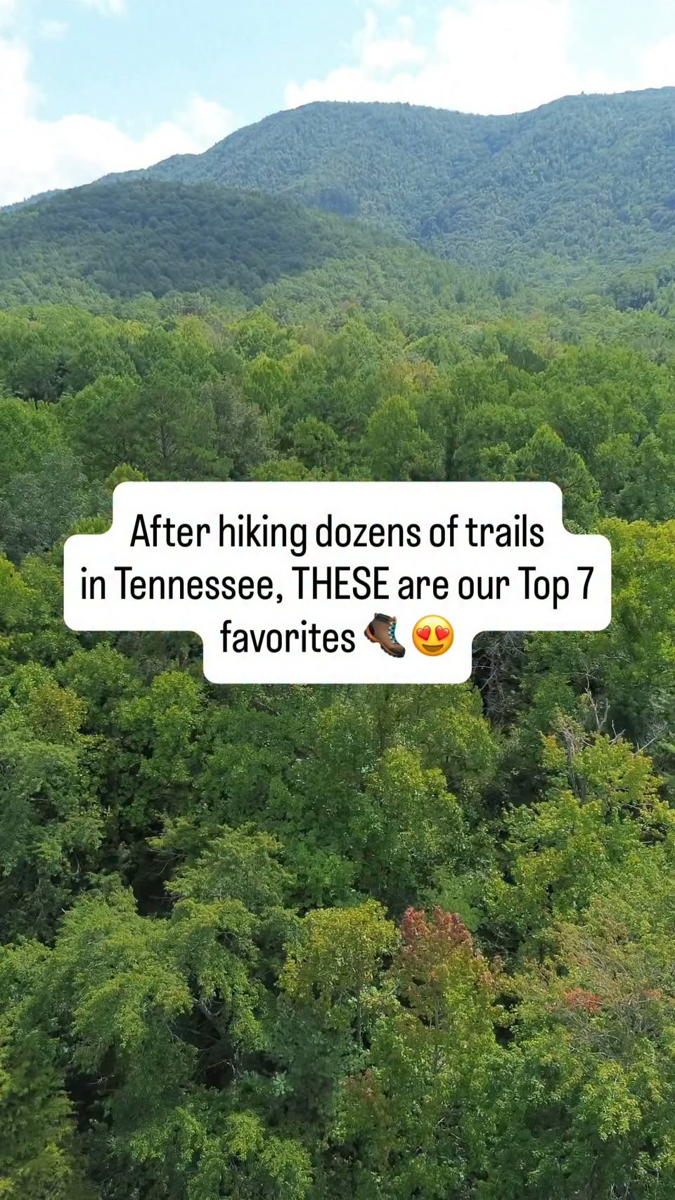 Tennessee's Top Hiking Trails Showcase Natural Wonders