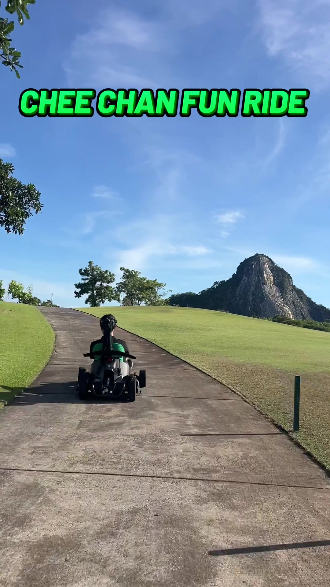 Go-Karting Fun At Chee Chan Golf Resort