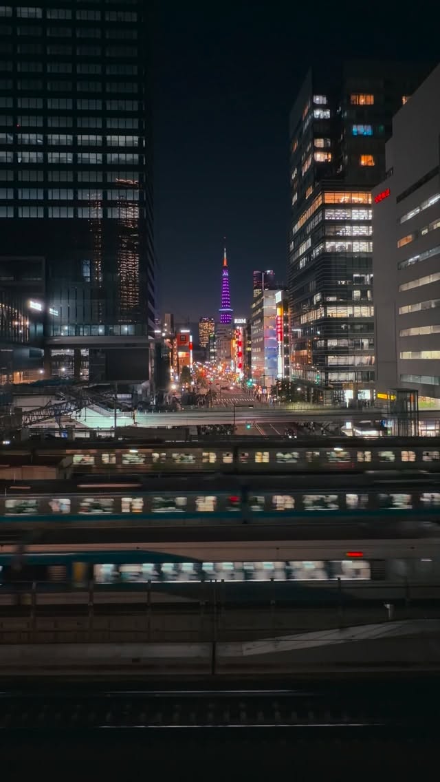 Tokyo's Viral Hamamatsucho Station Pedestrian Deck