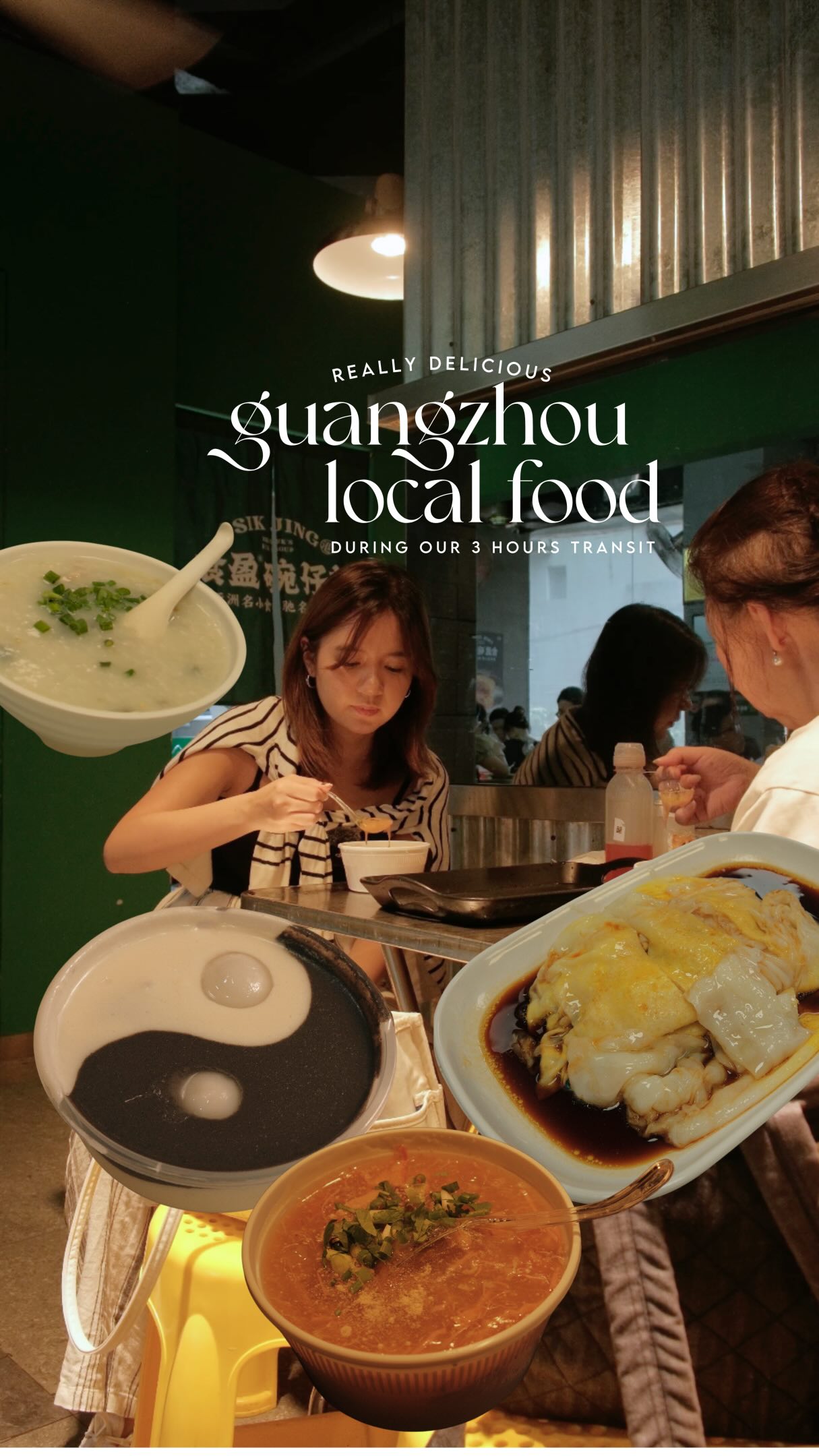 Guangzhou Food Exploration During Transit