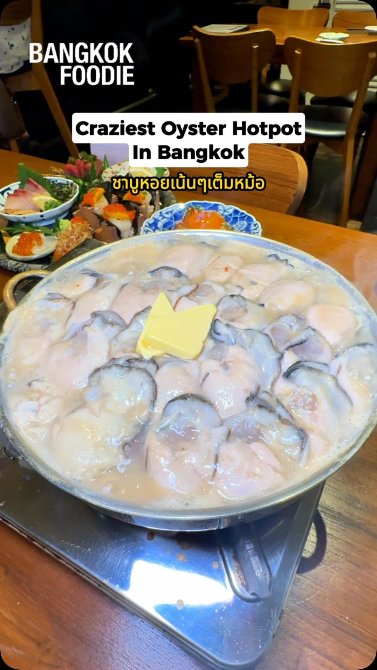 Terra Thong Lor: Fukuoka's Izakaya Cuisine in Bangkok
