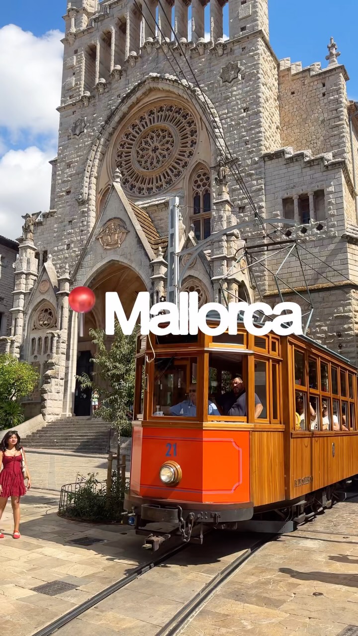 Mallorca's Scenic Train Ride to Sóller