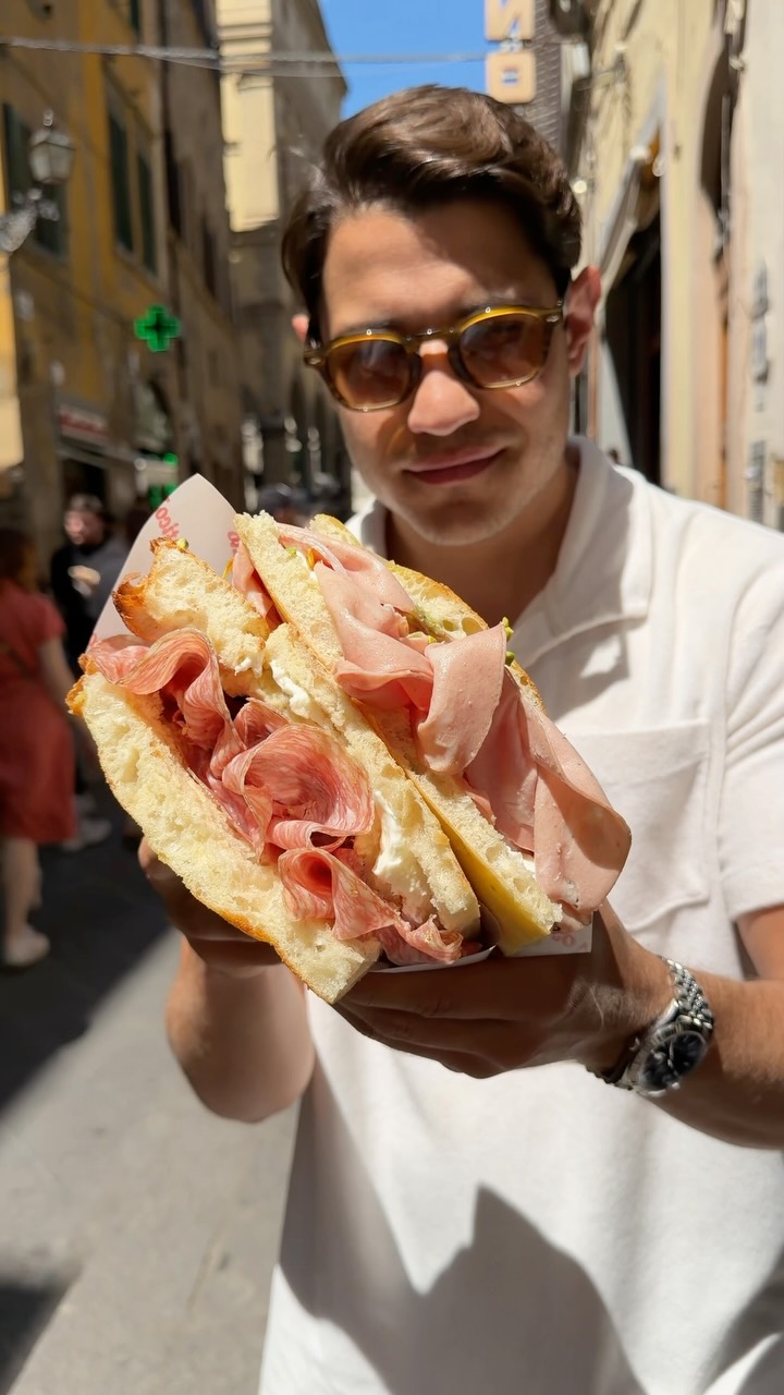 Florence's Famous Sandwiches At All'Antico Vinaio