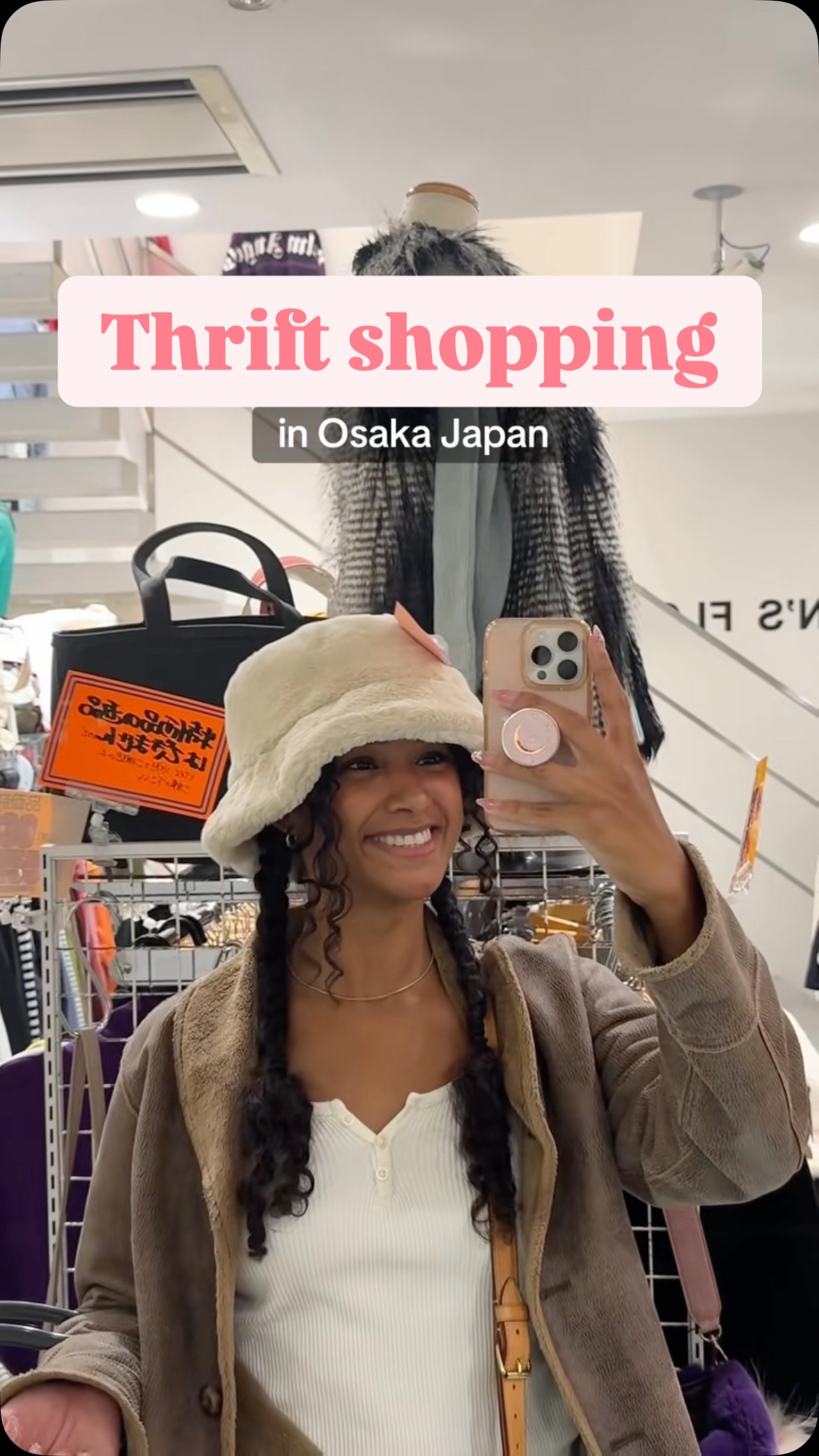Osaka Thrift Store's Fashion Treasures