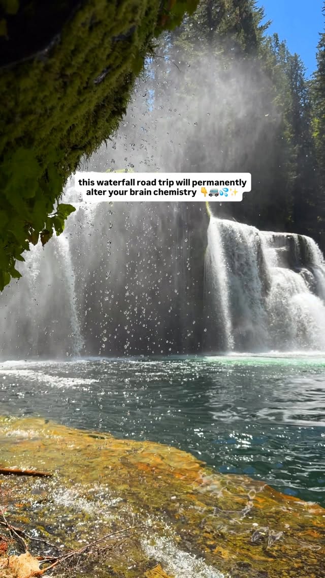 West Coast Waterfalls And National Parks Road Trip