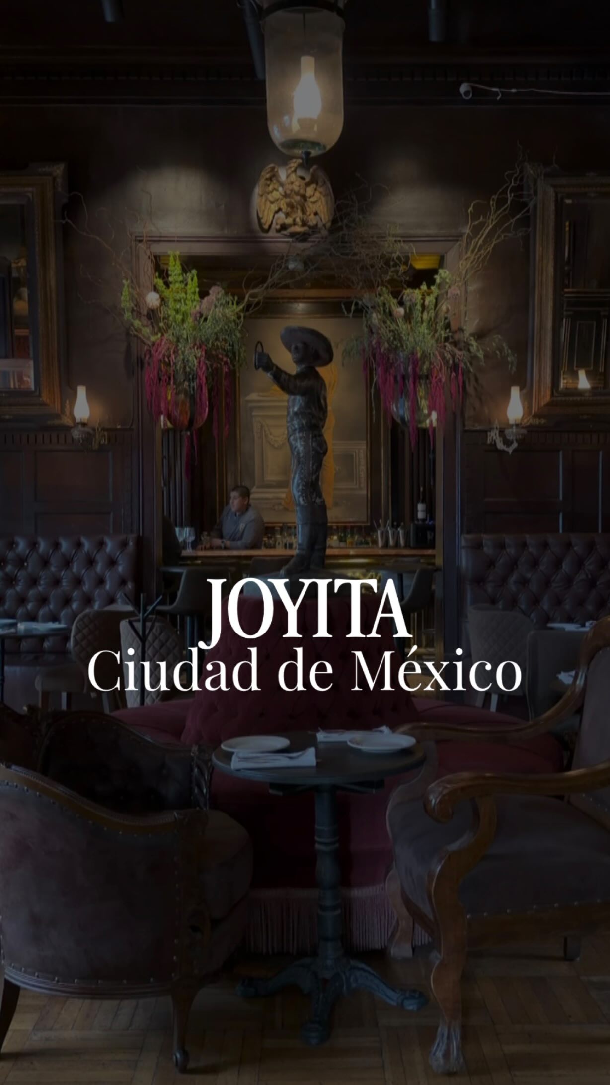 Mexico City's Time-Traveling Restaurants