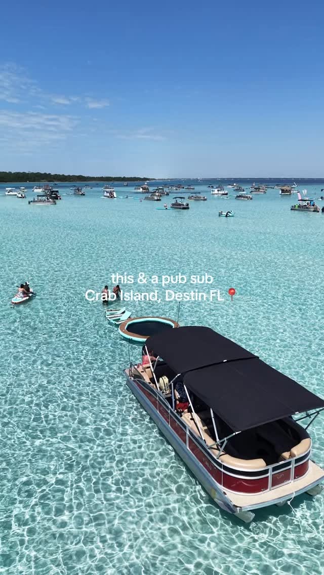 Crab Island Offers Pub Sub and Boat Charters
