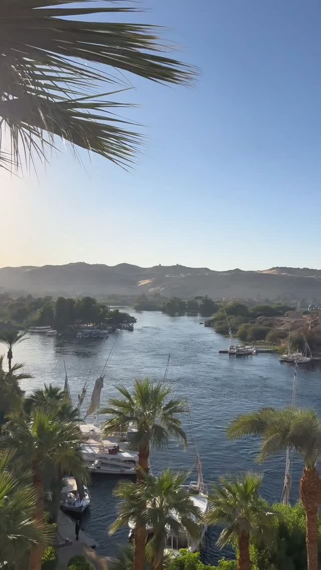 Pink Palace Hotel Offers Nile River Views In Aswan