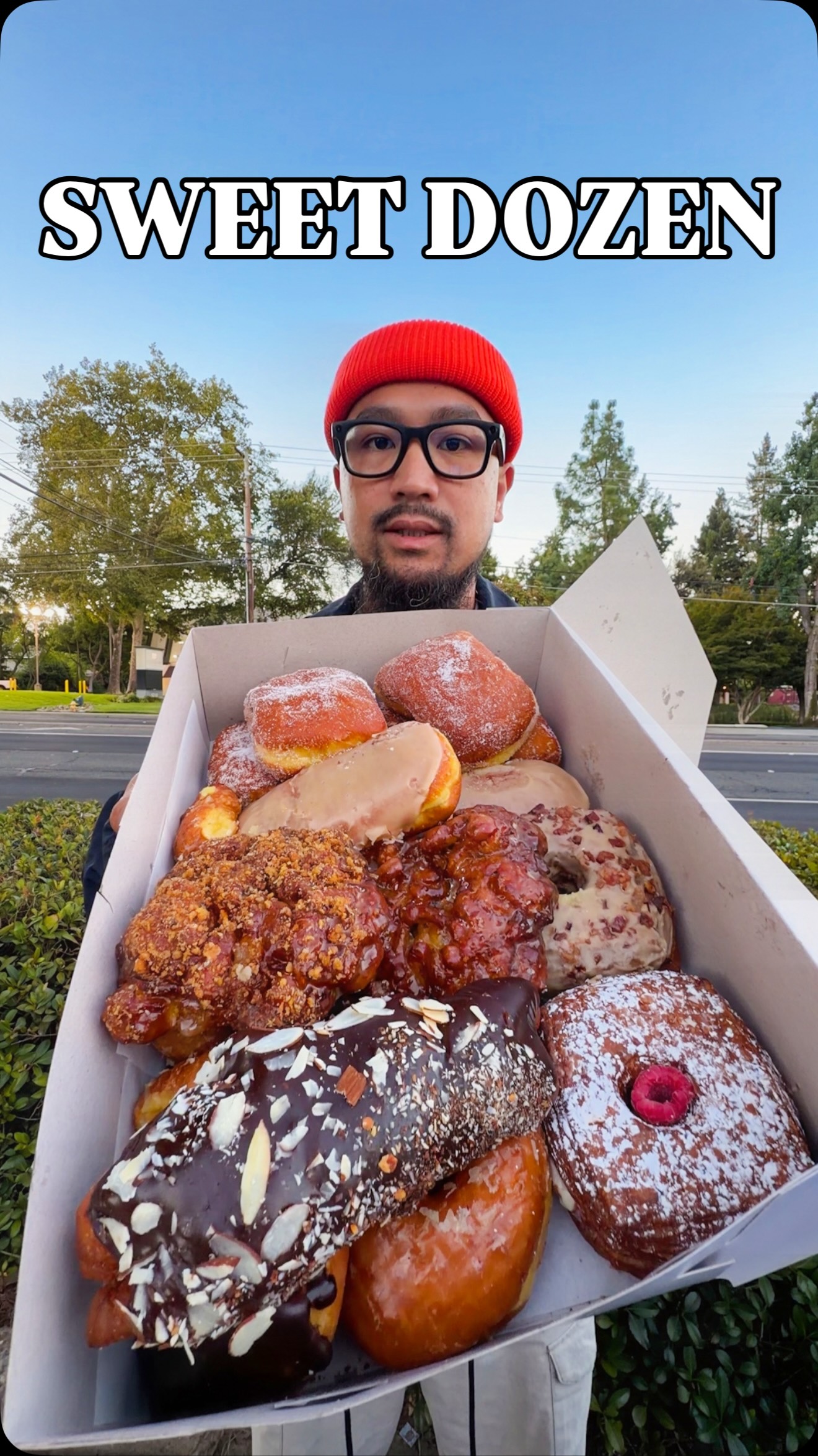 Sweet Dozen's Malasada and Donut Offerings