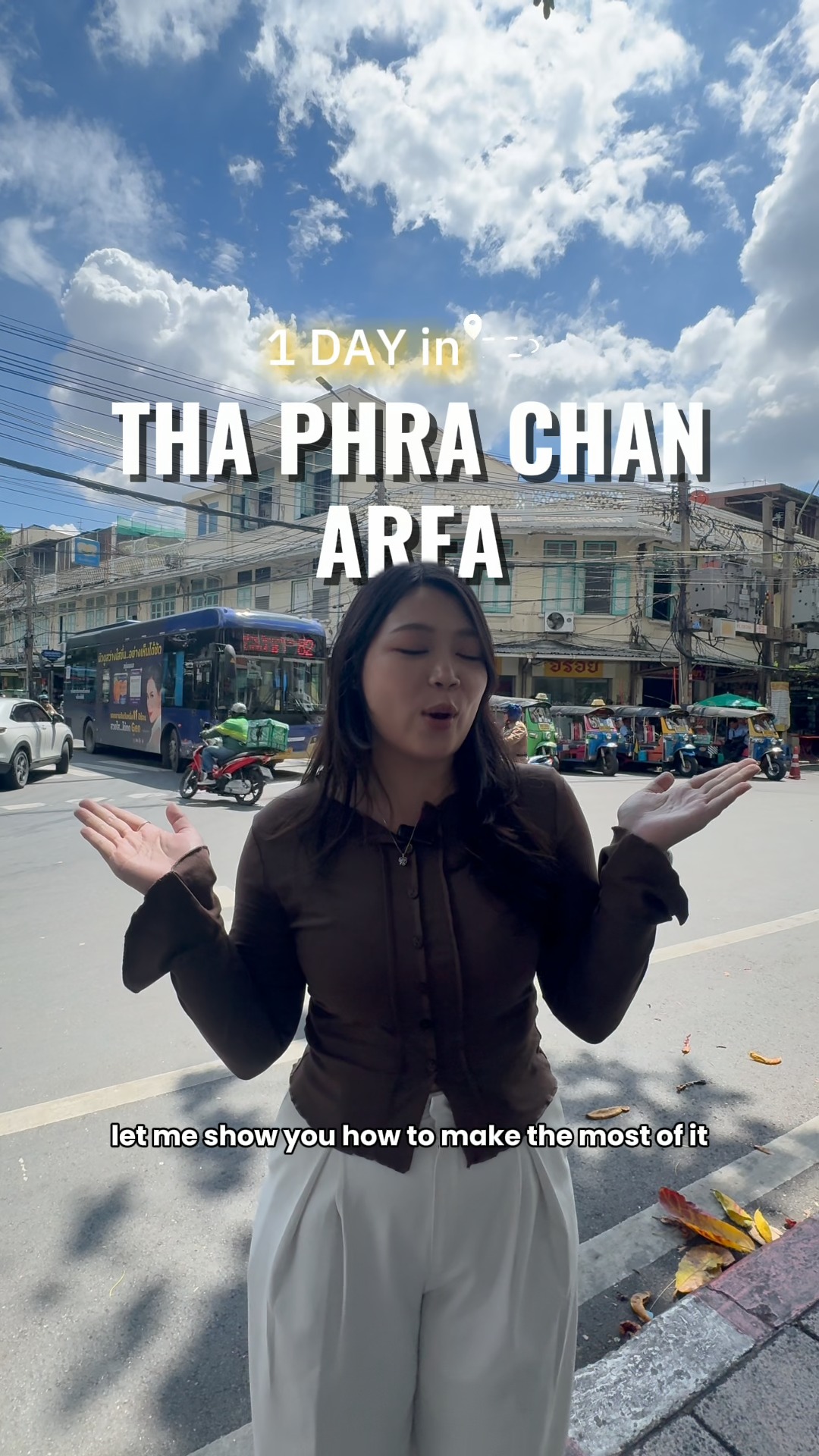 Bangkok's Tha Phra Chan Neighborhood Gems