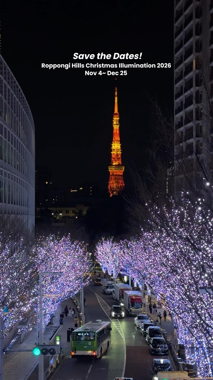 Tokyo's Roppongi Hills Christmas Illumination