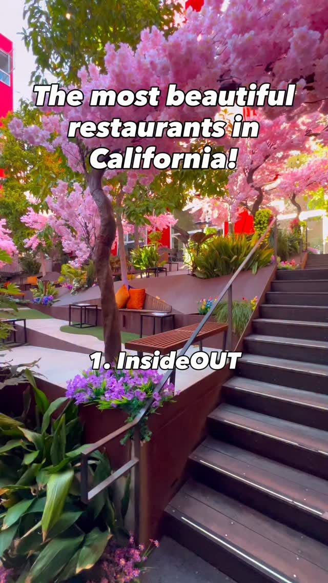California Restaurants With Scenic Views