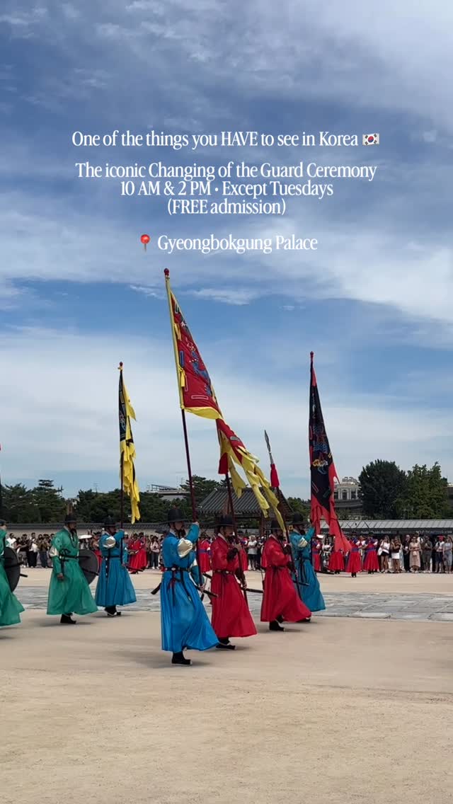 Gyeongbokgung Palace: A Step Back to the Joseon Dynasty