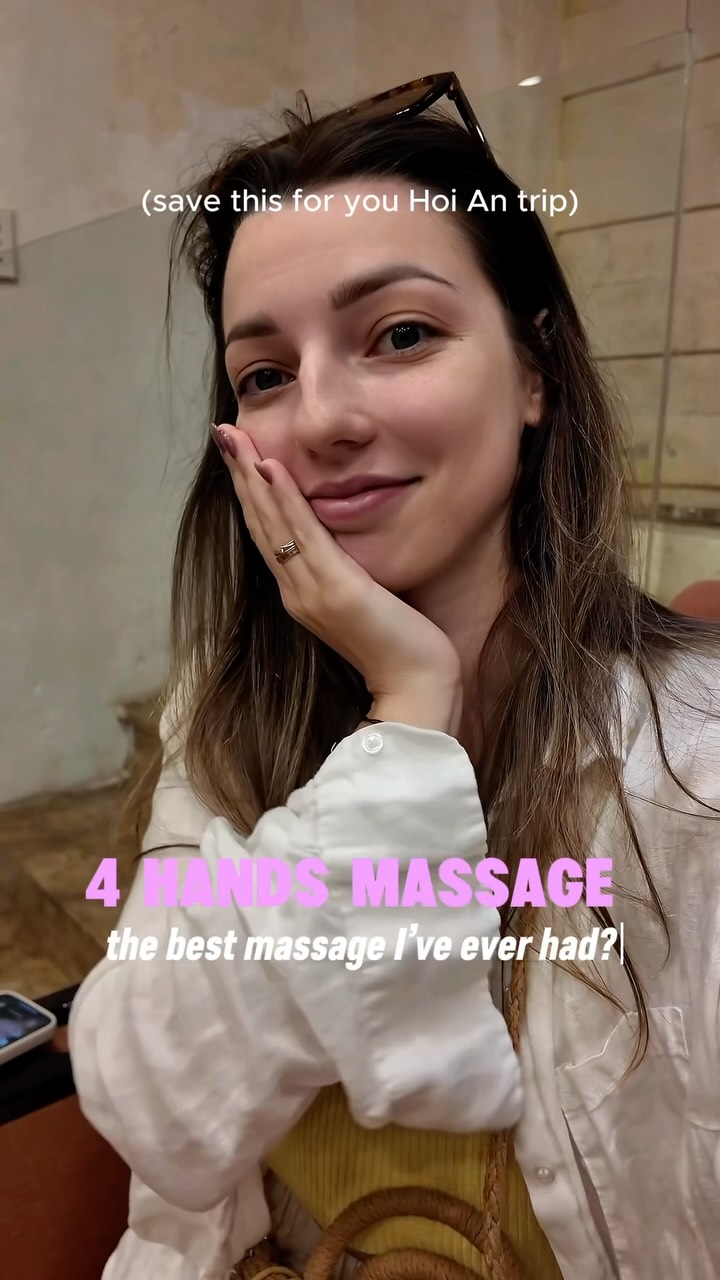 Hoi An Four-Hands Massage Offers Deep Relaxation