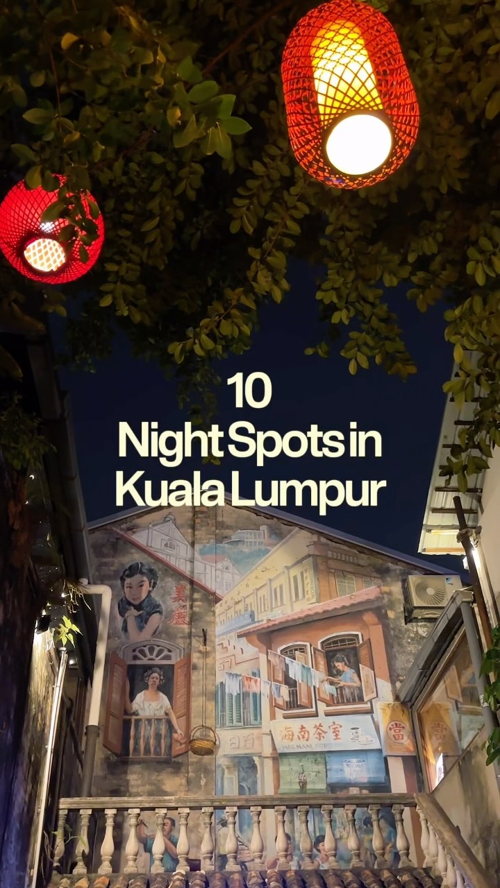 Explore Kuala Lumpur's Vibrant Landmarks and Streets