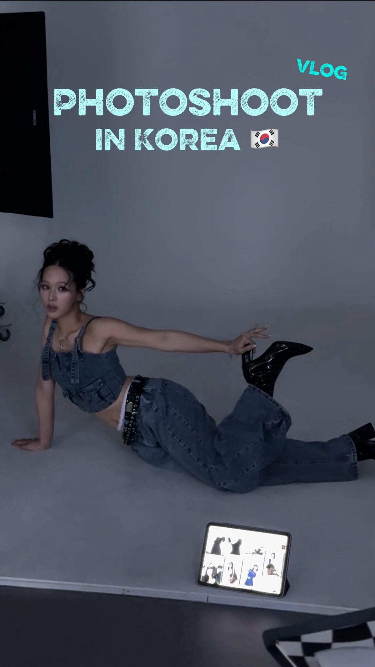 Seoul Studio Offers Edgy, Editorial Photoshoot Experience