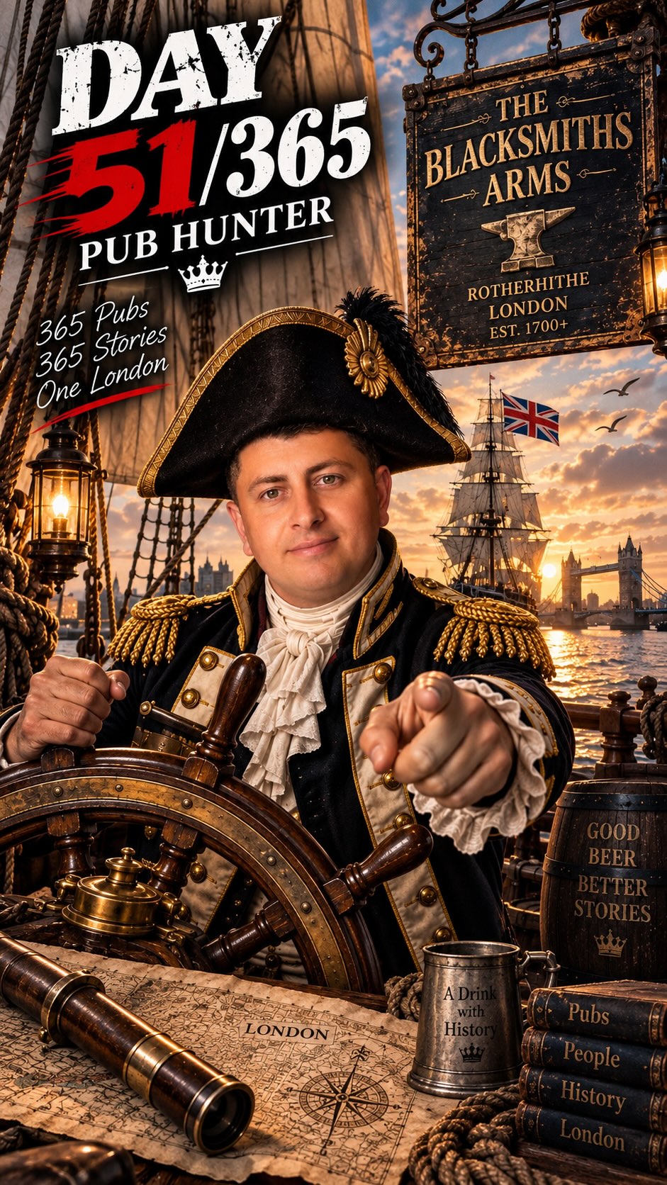 Historic London Pub With Nelson Connection