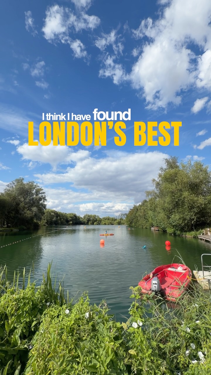 London's Best Open-Water Swimming Spot