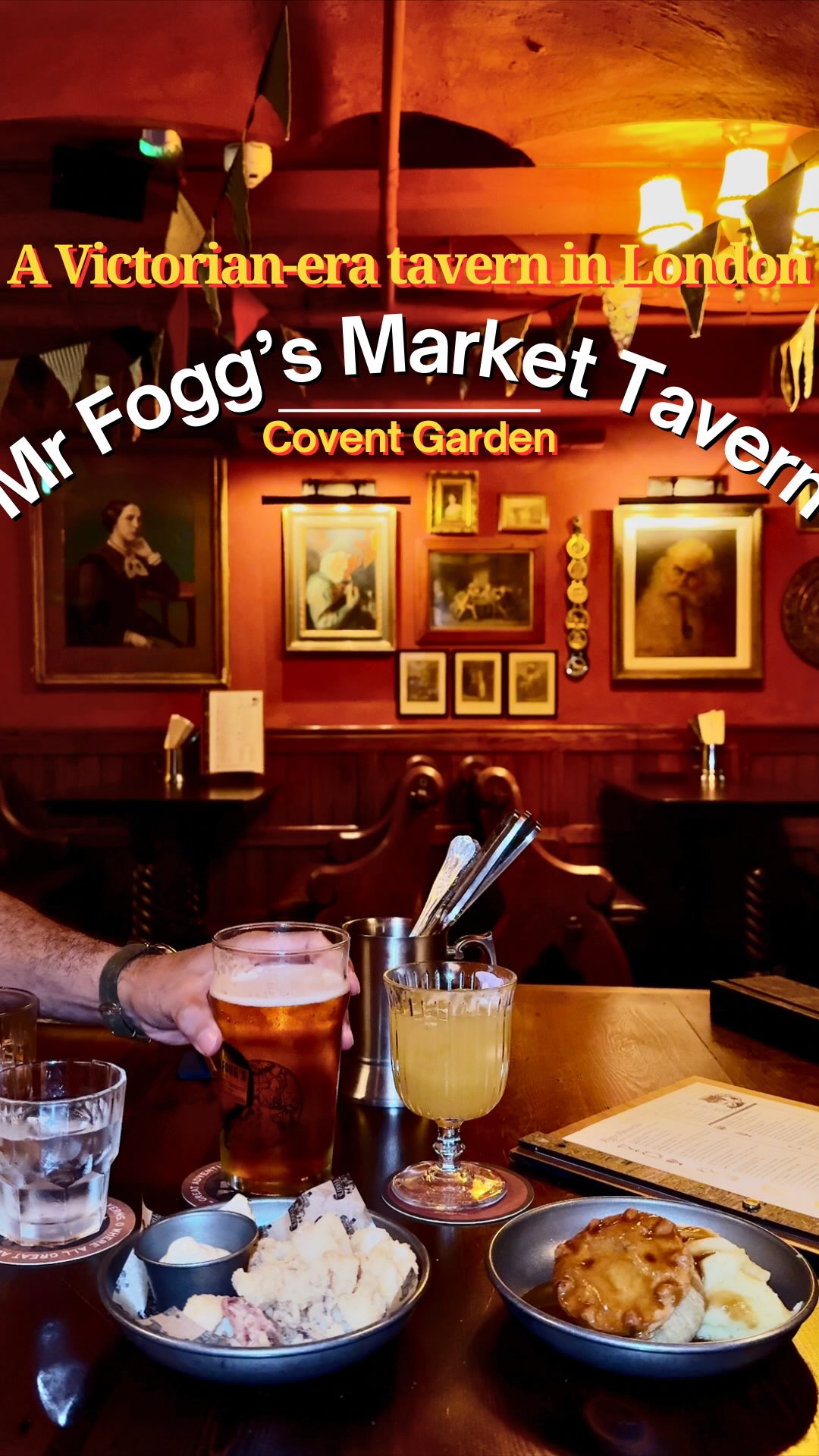 Victorian Elegance Abounds At Covent Garden Tavern