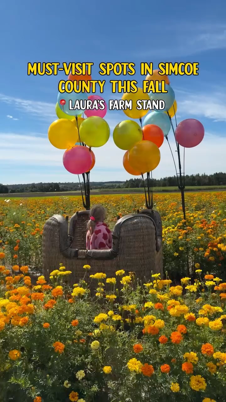 Simcoe County Farm Markets, Brewery, and Resort