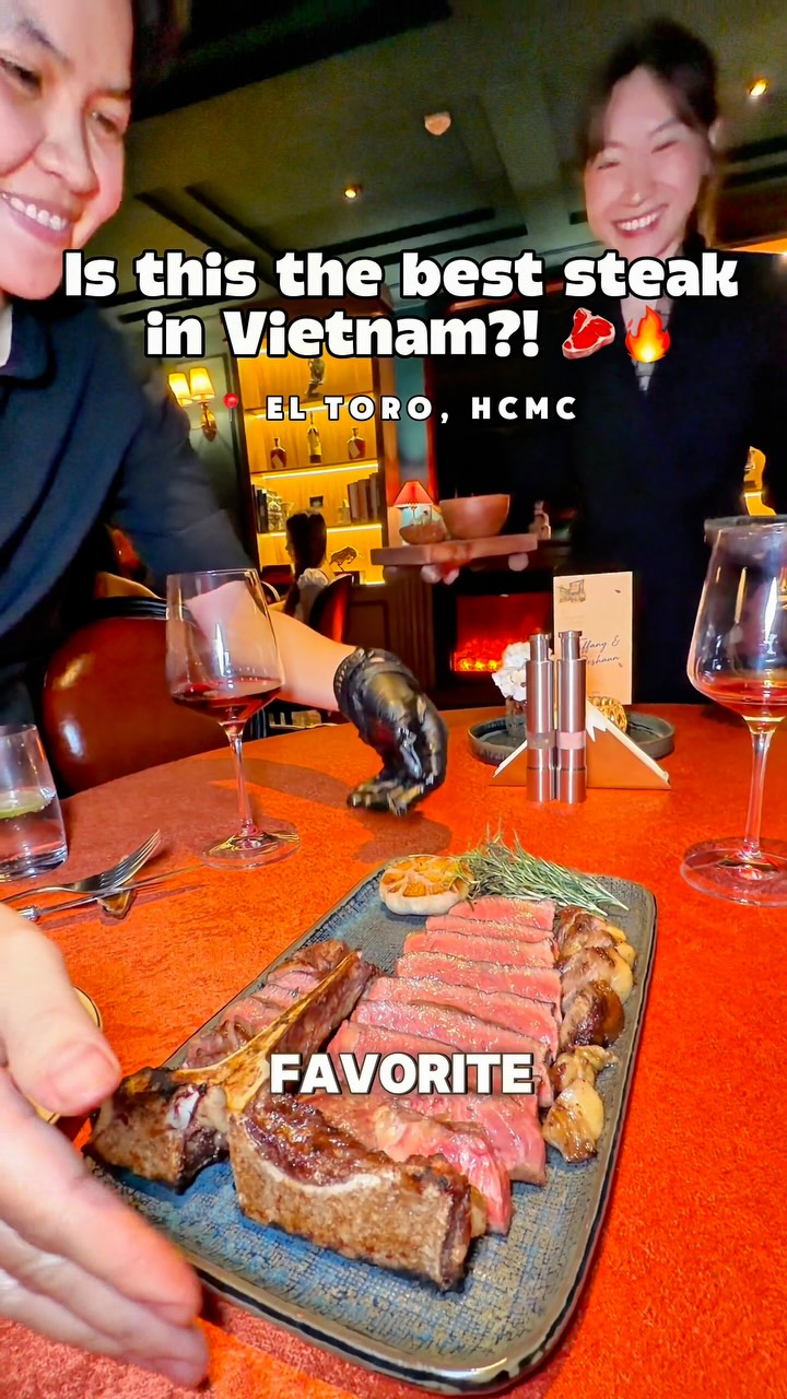 Date Night Steakhouse Delights In Vietnam