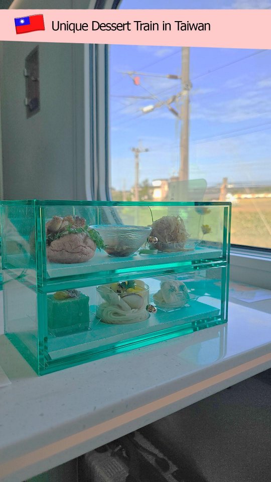Taiwan's Dessert Train Visits Yuanli and MANO MANO