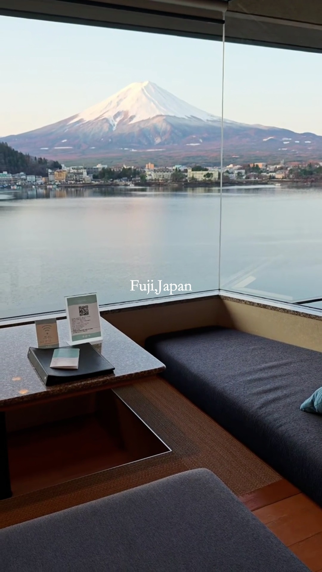 Fuji Ryokan With Mount Fuji And Lake Views