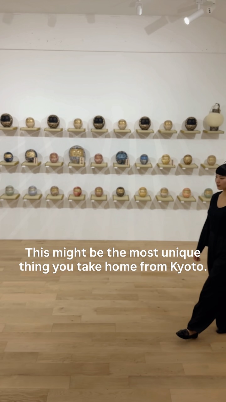 Kyoto Daruma Dolls: Unique Handcrafted Souvenirs