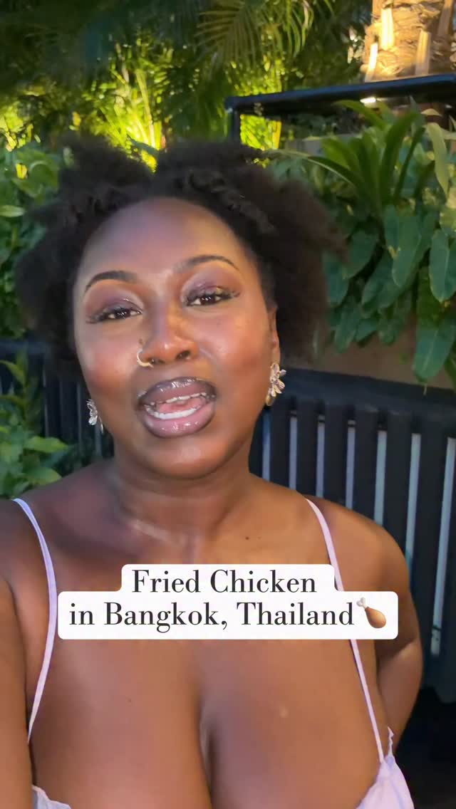 Fried Chicken Feast In Bangkok