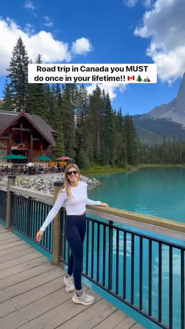 Canadian Rockies Road Trip: Parks, Hot Springs & Towns