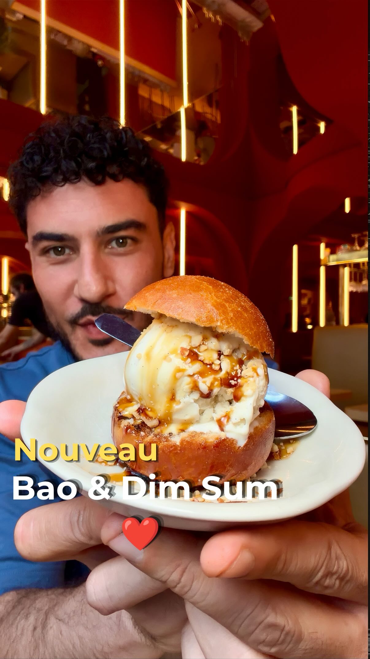 Parisian Restaurant Serves Delicious Bao and Dim Sum