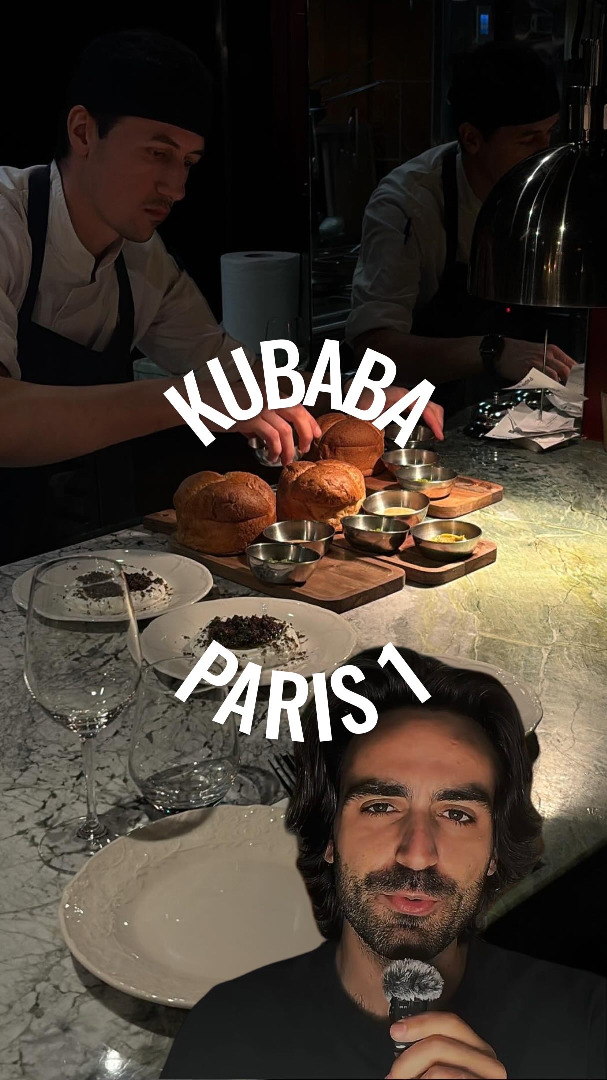 Kubaba: Paris Restaurant With Speakeasy Bar