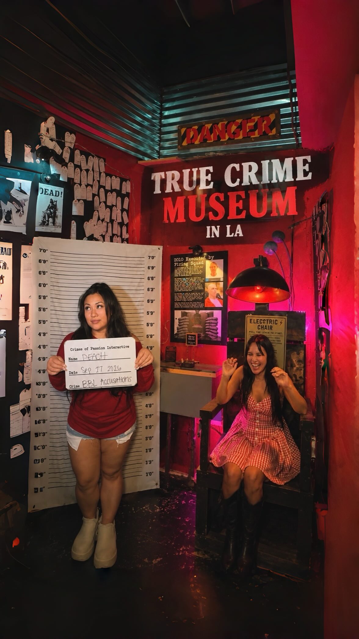 Interactive Museum Lets Visitors Solve True Crimes