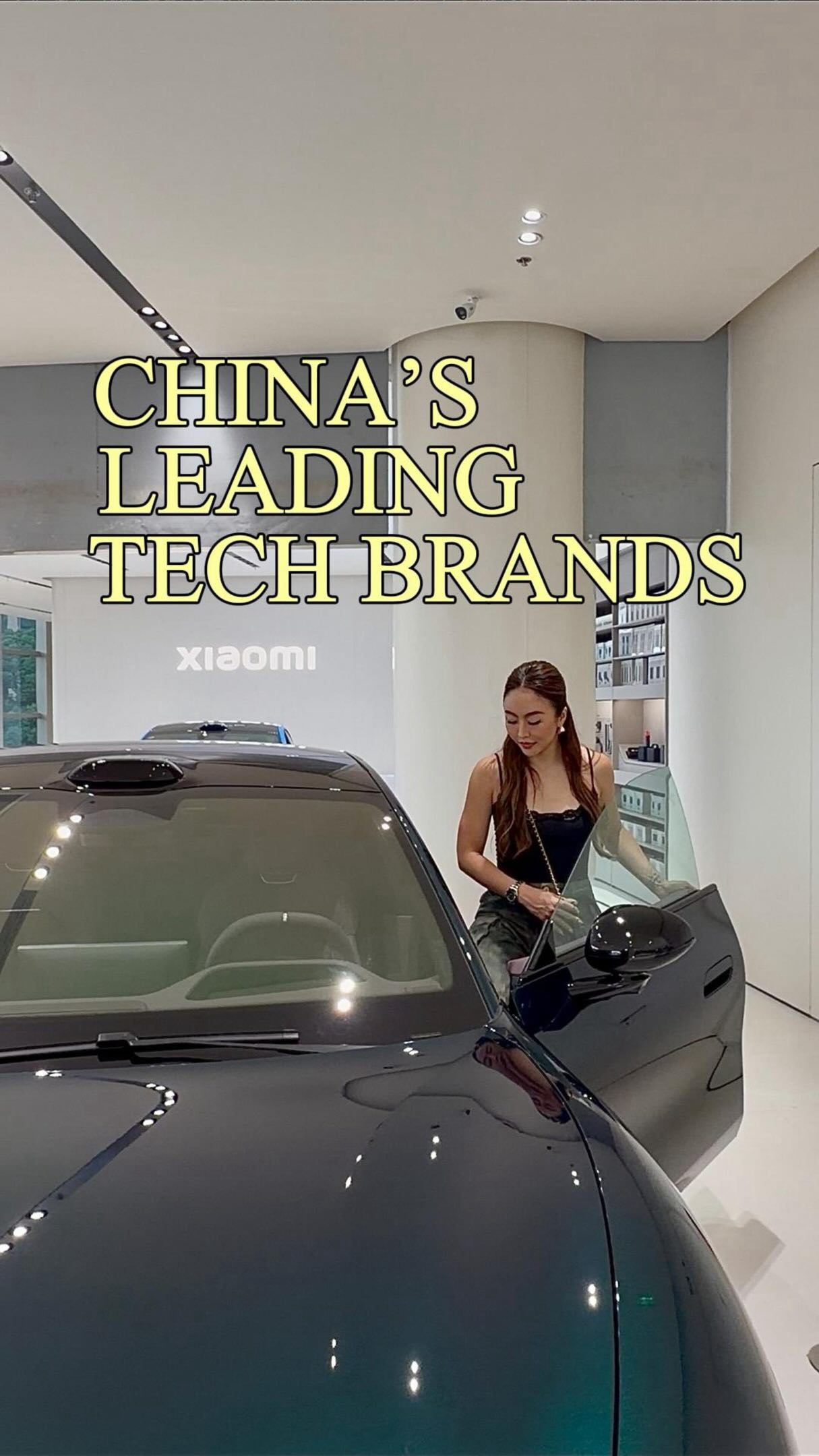 Shanghai Mall Features Top Chinese Tech Brands