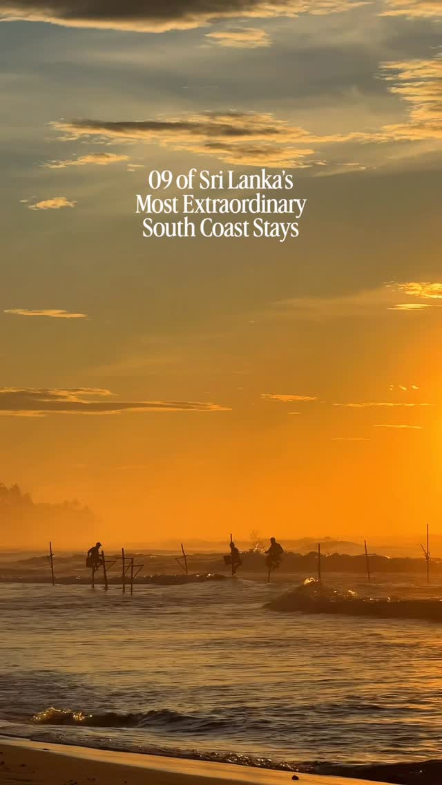 Extraordinary South Coast Stays In Sri Lanka