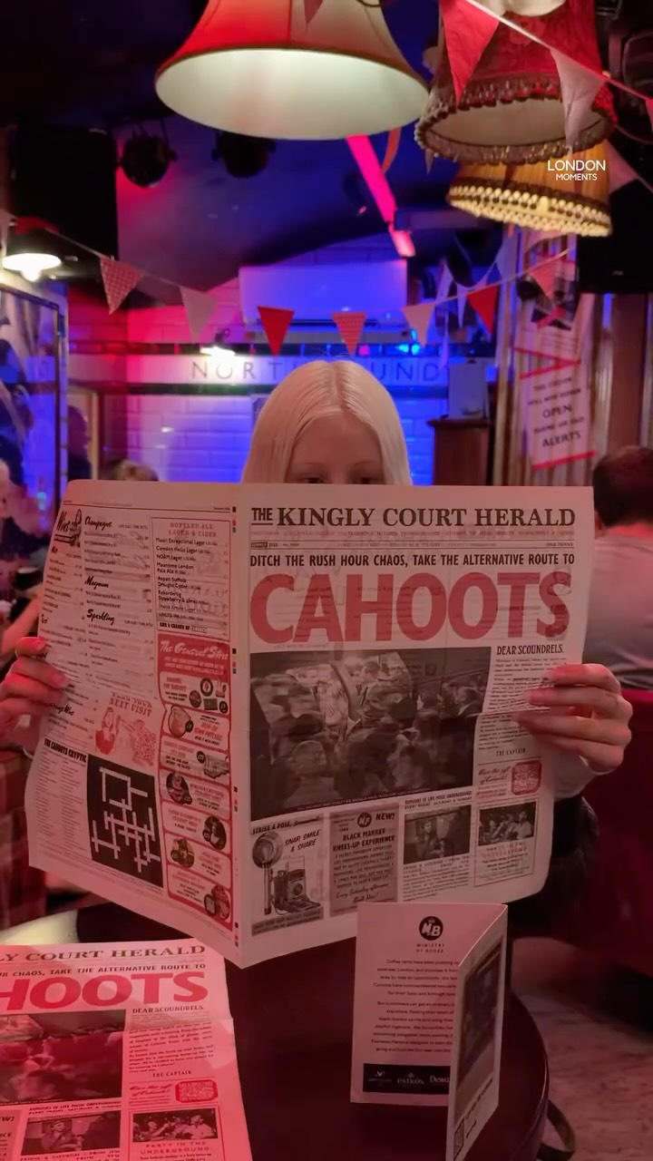 Hidden Bars Beneath Carnaby Street