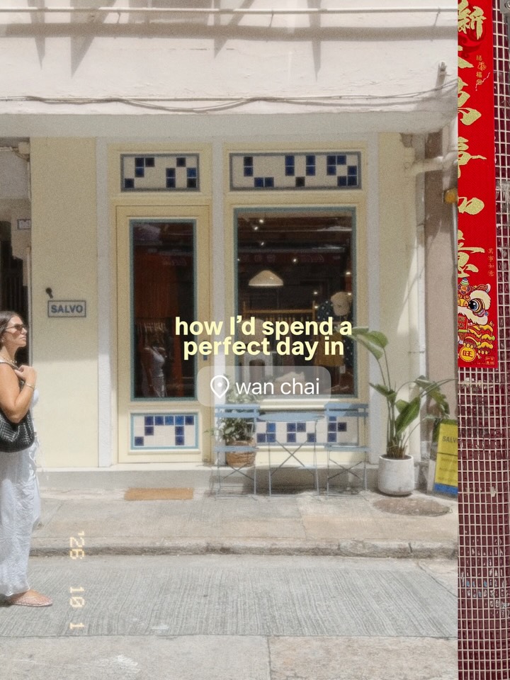 Wan Chai Exploration: Eat, Shop, and Relax in Hong Kong