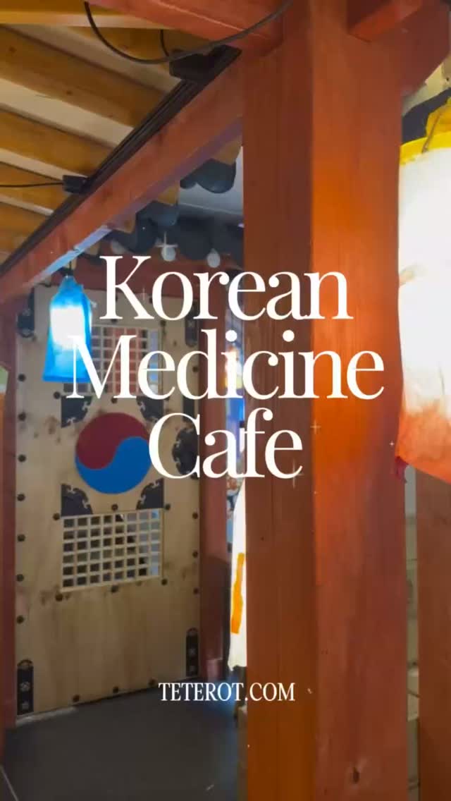 Traditional Korean Medicine Cafe Serves Healthful Teas