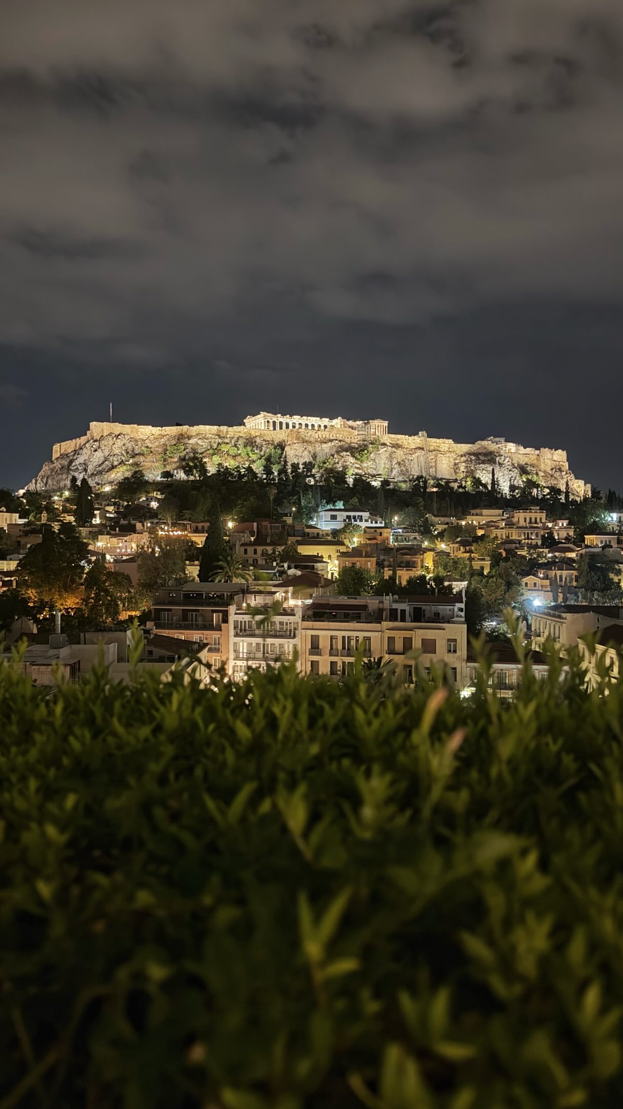 Rooftop Dining With Acropolis Views