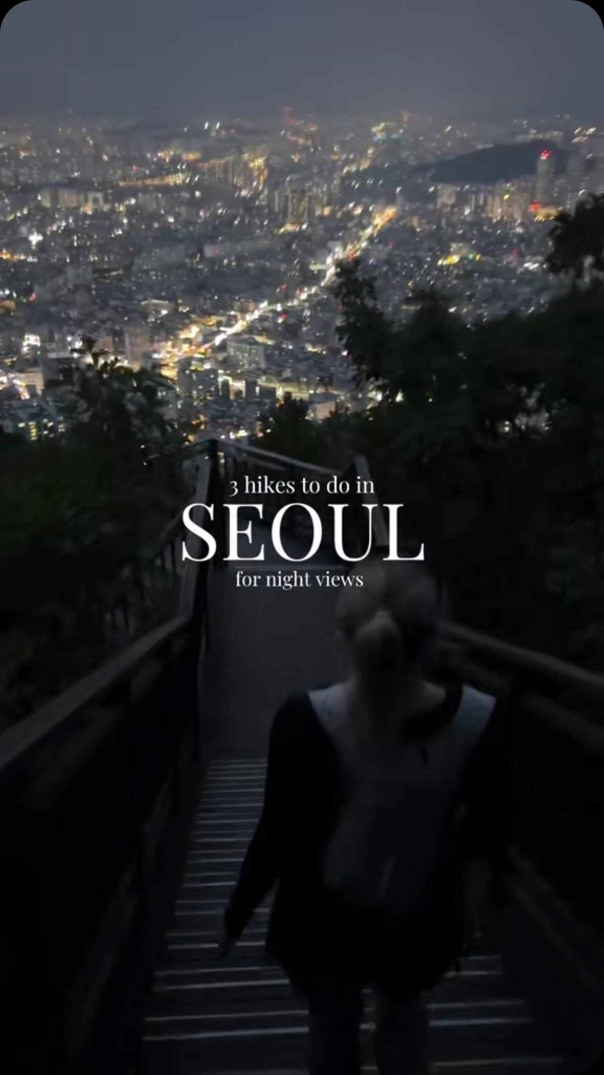 Seoul's Scenic Mountain Peaks