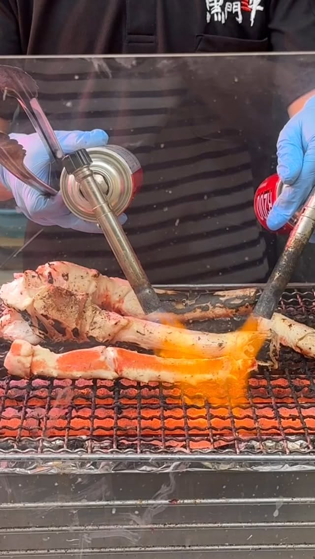 Osaka's Kuromon Market Food Culture