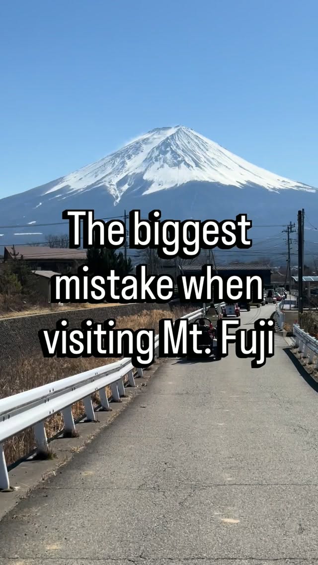 Mount Fuji Views In Kawaguchiko