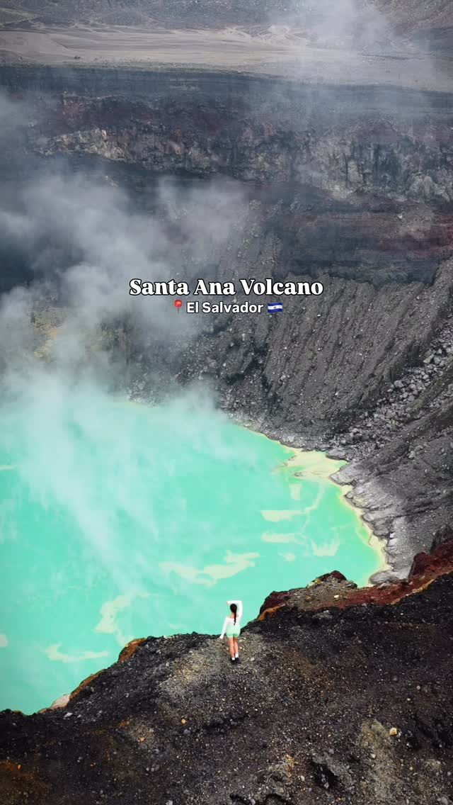Volcano Hikes With Turquoise Crater Lakes