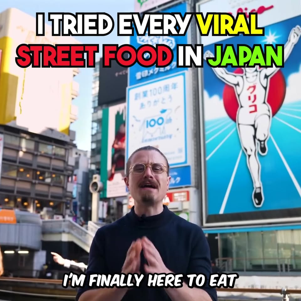 Viral Street Foods Explored Across Japan