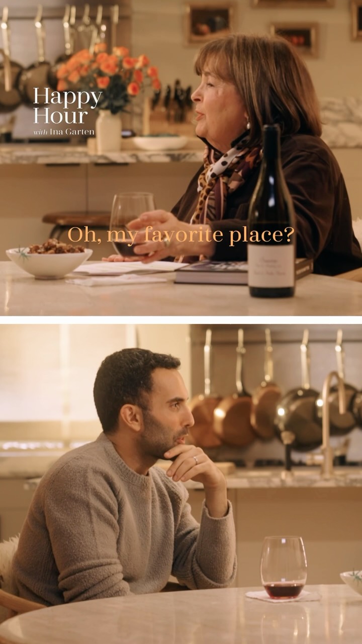 Ina Garten's Favorite Parisian Restaurant: Le Voltaire